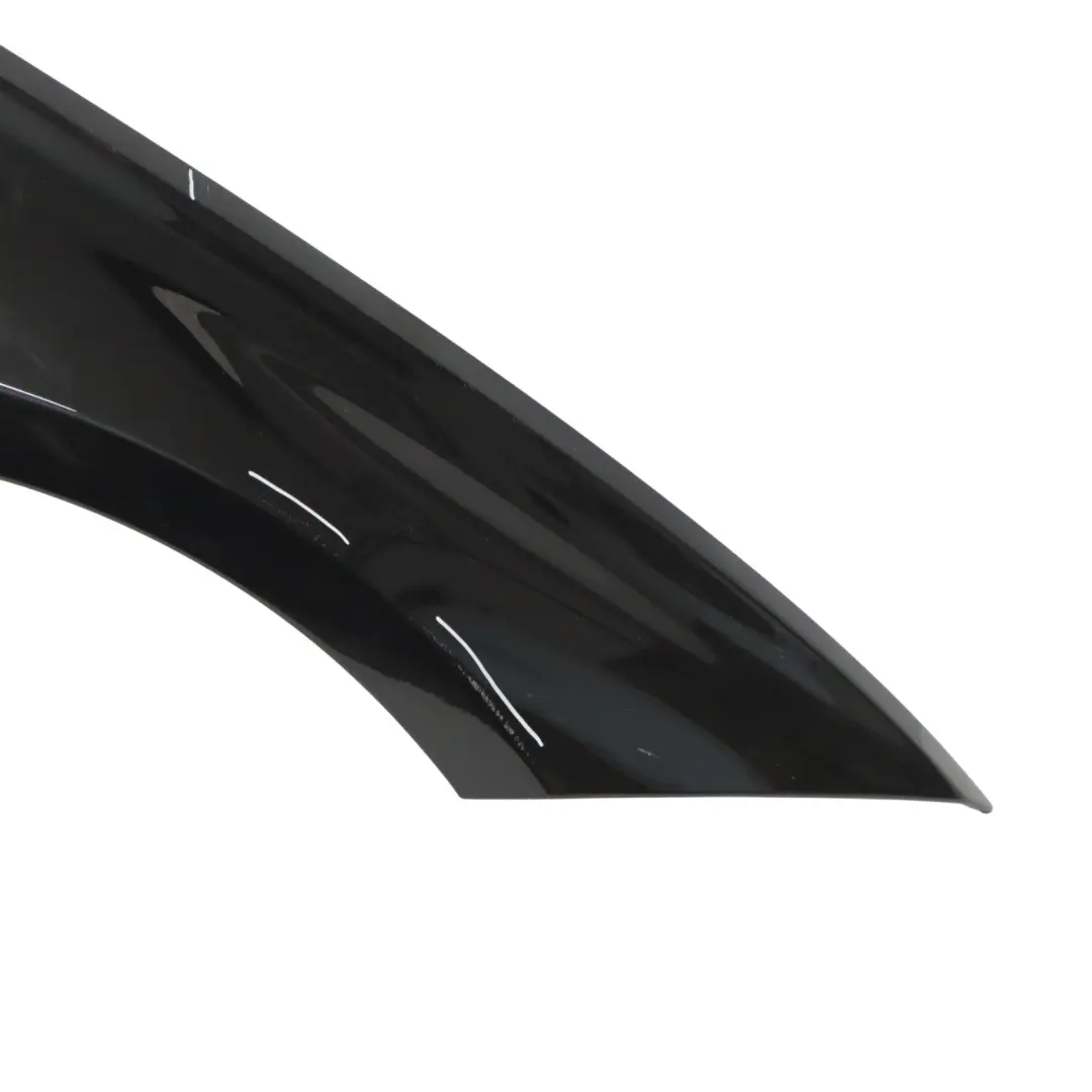 BMW F30 F31 Panel Lateral Del Guardabarros Delantero Derecho Black Sapphire 475 - SKU 7438440-BS2 - Número de pieza 7438440