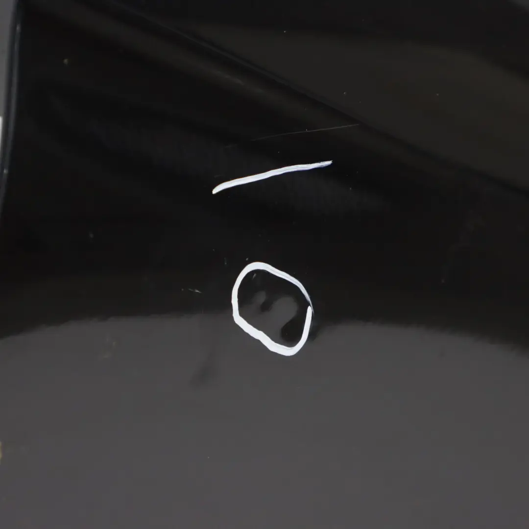 BMW F30 F31 Side Wing Panel Fender Front Right O/S Black Sapphire Metallic 475 - SKU 7438440-BS2 - Part number 7438440