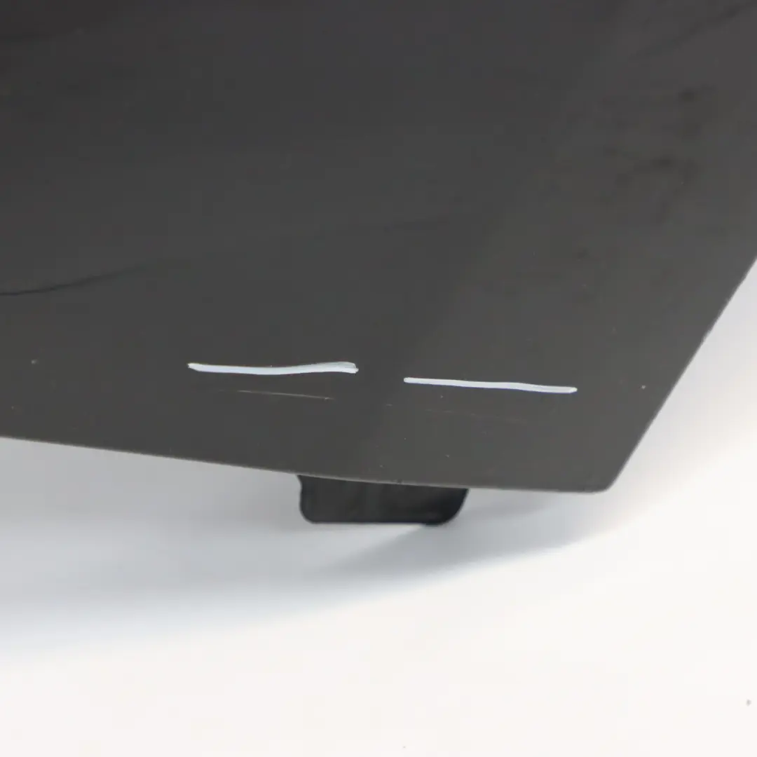BMW F30 F31 Side Wing Panel Fender Front Right O/S Black Sapphire Metallic 475 - SKU 7438440-BS2 - Part number 7438440