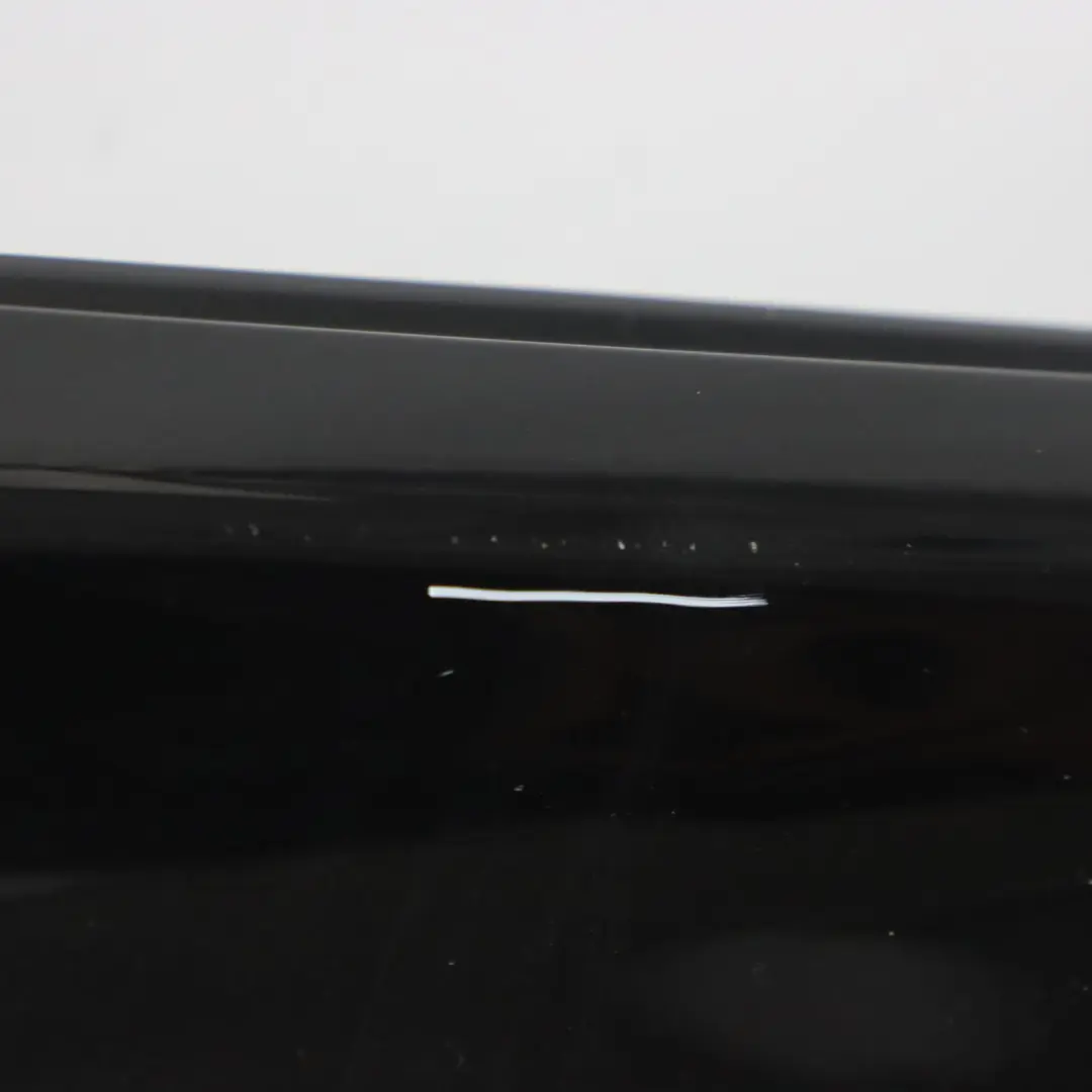 BMW F30 F31 Side Wing Panel Fender Front Right O/S Black Sapphire Metallic 475 - SKU 7438440-BS2 - Part number 7438440