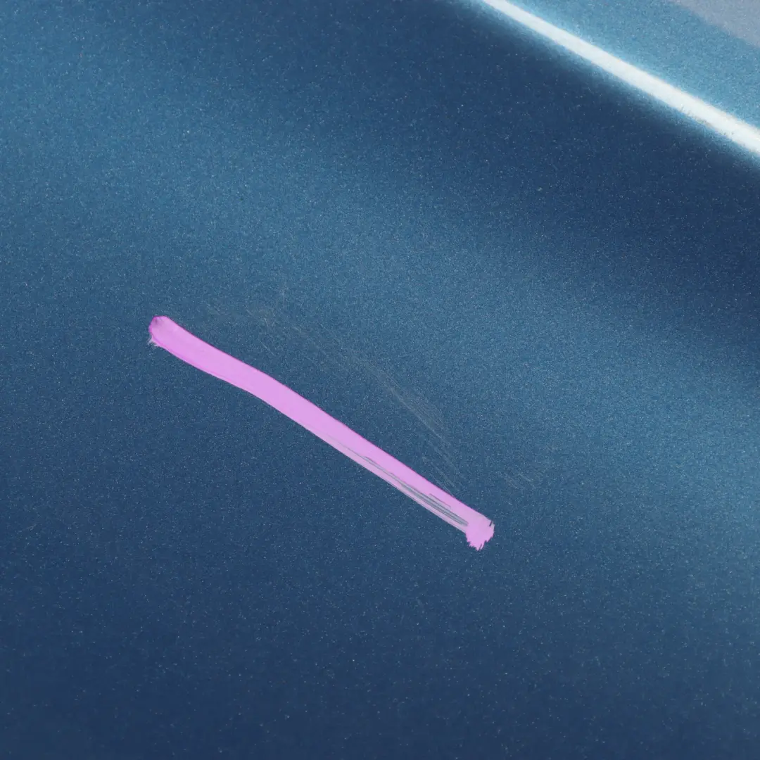 Side Wing Panel Fender Front Right O/S Estoril Blue Metallic - B45 to BMW F30 F31 with Part number 7438440 BMW F30 F31 Side Wing Panel Fender Front Right O/S Estoril Blue Metallic - B45 - SKU 7438440-EB - Part number 7438440