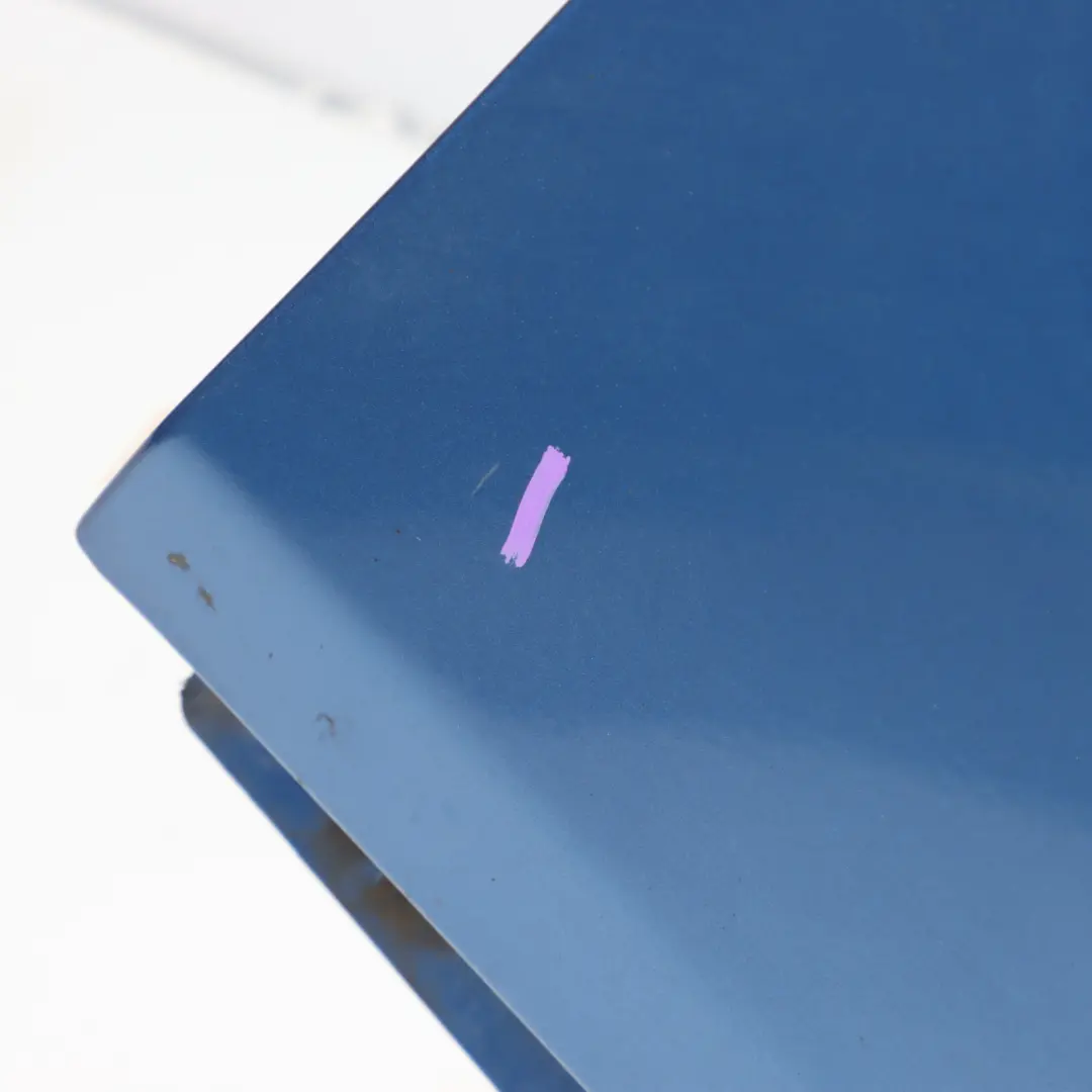 Side Wing Panel Fender Front Right O/S Estoril Blue Metallic - B45 to BMW F30 F31 with Part number 7438440 BMW F30 F31 Side Wing Panel Fender Front Right O/S Estoril Blue Metallic - B45 - SKU 7438440-EB - Part number 7438440