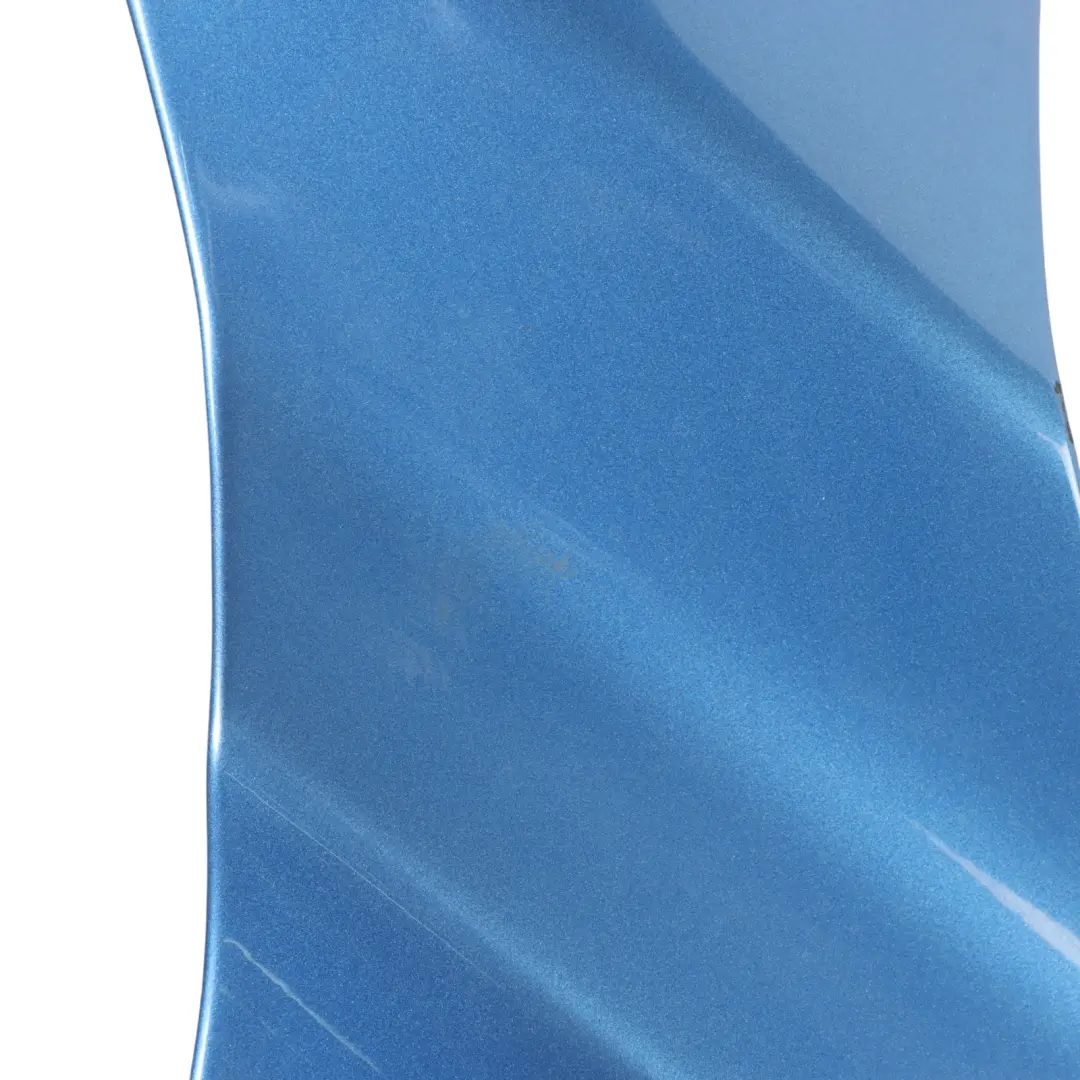 Side Wing Panel Fender Front Right O/S Estoril Blue Metallic - B45 to BMW F30 F31 with Part number 7438440 BMW F30 F31 Side Wing Panel Fender Front Right O/S Estoril Blue Metallic - B45 - SKU 7438440-EB - Part number 7438440