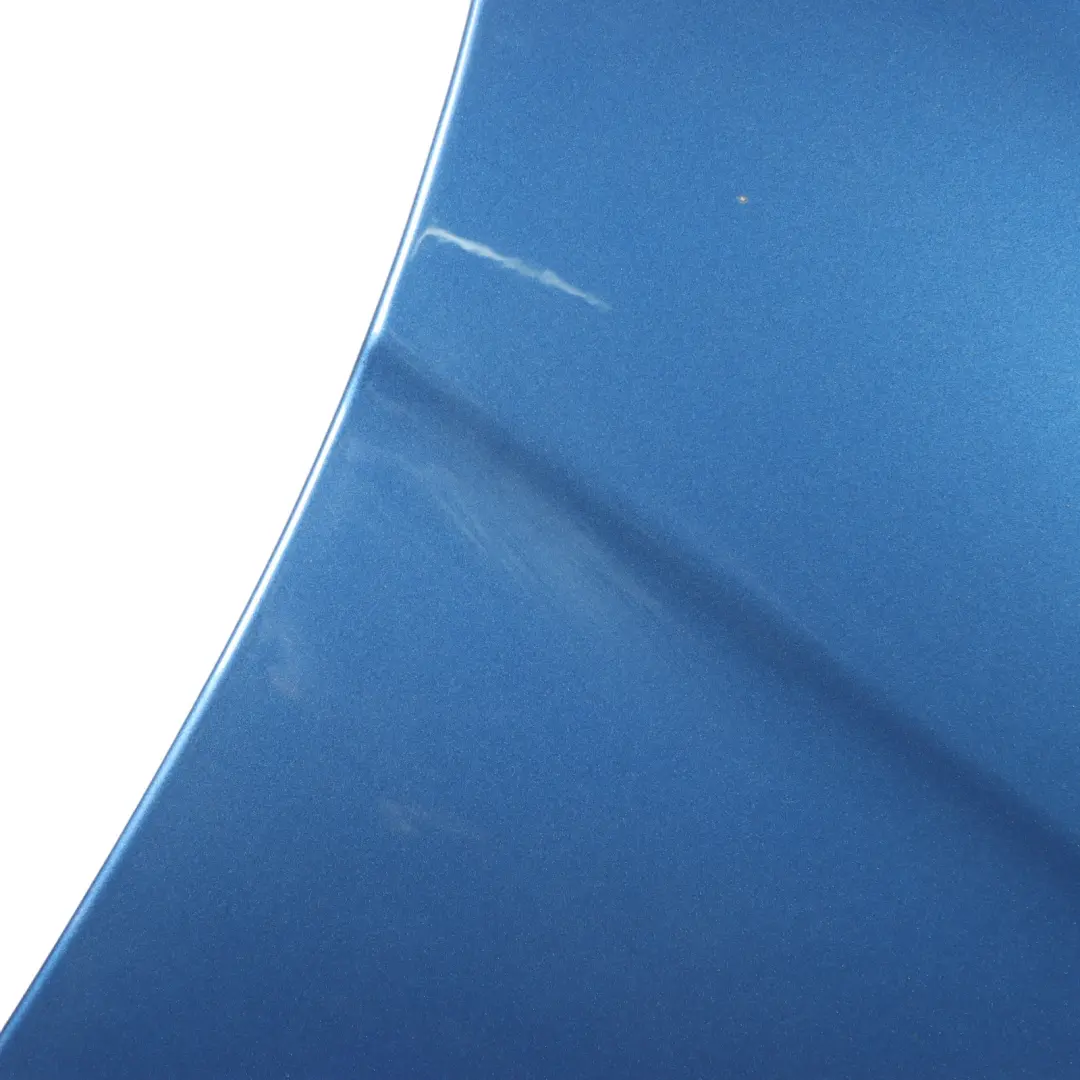 Side Wing Panel Fender Front Right O/S Estoril Blue Metallic - B45 to BMW F30 F31 with Part number 7438440 BMW F30 F31 Side Wing Panel Fender Front Right O/S Estoril Blue Metallic - B45 - SKU 7438440-EB - Part number 7438440