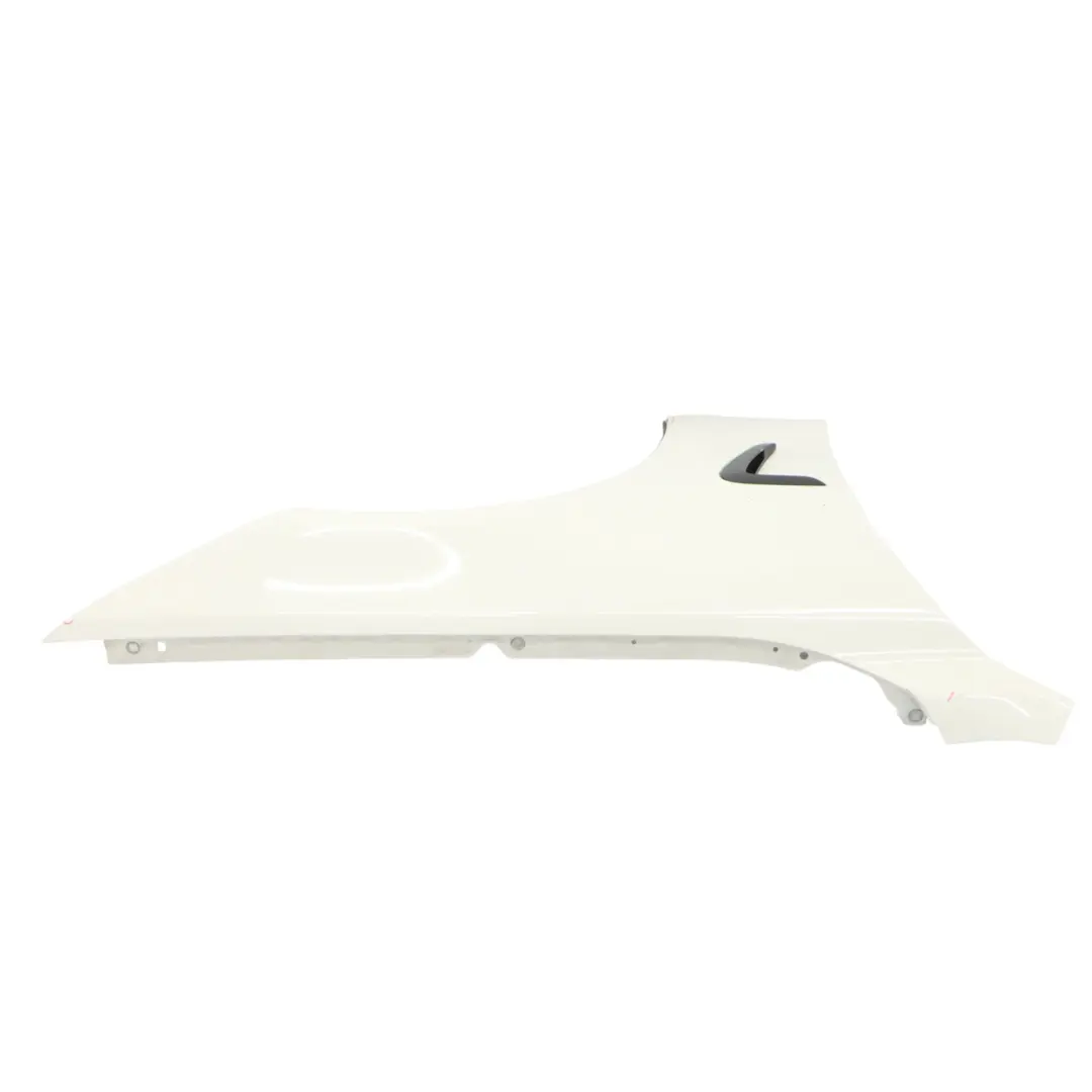 BMW F32 F33 Błotnik Prawy Przedni Alpinweiss 3 Biały - 300 - SKU 7438442-AW - Numer Części 7438442