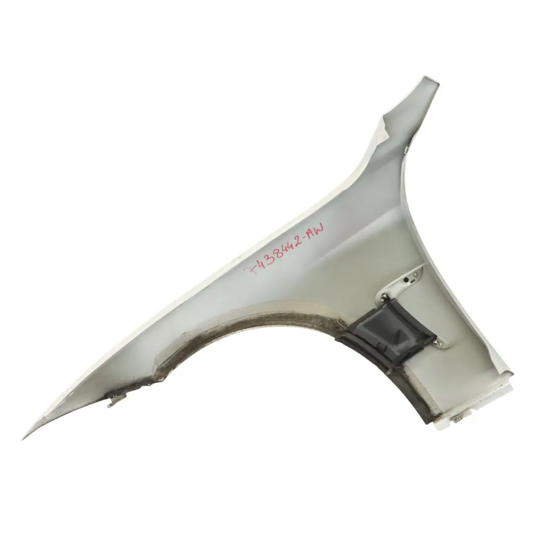 BMW F32 F33 Błotnik Prawy Przedni Alpinweiss 3 Biały - 300 - SKU 7438442-AW - Numer Części 7438442