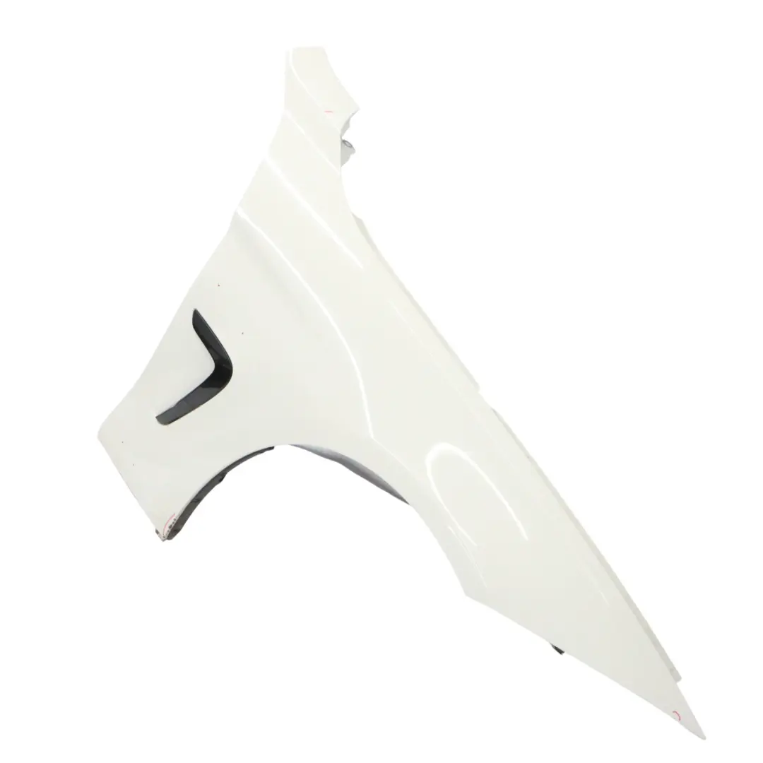 BMW F32 F33 Parafango Anteriore Destro Pannello Laterale Alpinweiss 3 - 300 - SKU 7438442-AW - Numero di parte 7438442