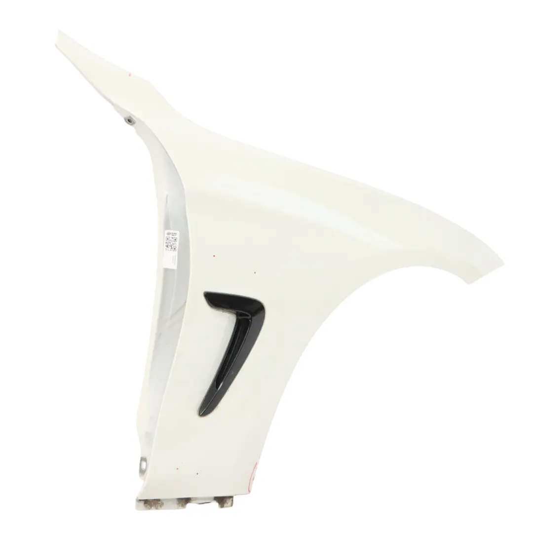 BMW F32 F33 Parafango Anteriore Destro Pannello Laterale Alpinweiss 3 - 300 - SKU 7438442-AW - Numero di parte 7438442