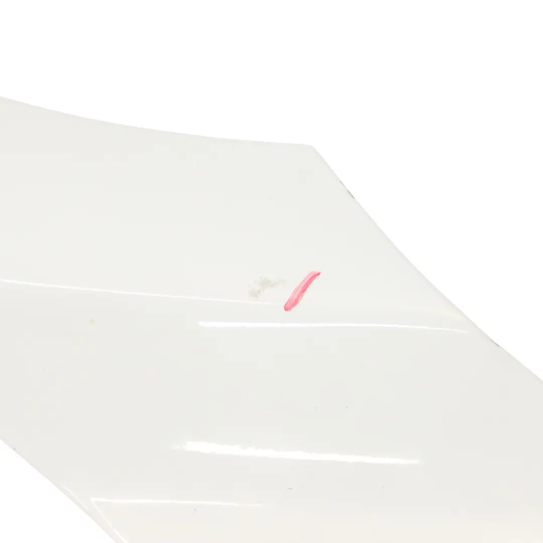 BMW F32 F33 Front Right O/S Wing Fender Side Panel Alpinweiss 3 Alpine White 300 - SKU 7438442-AW - Part number 7438442