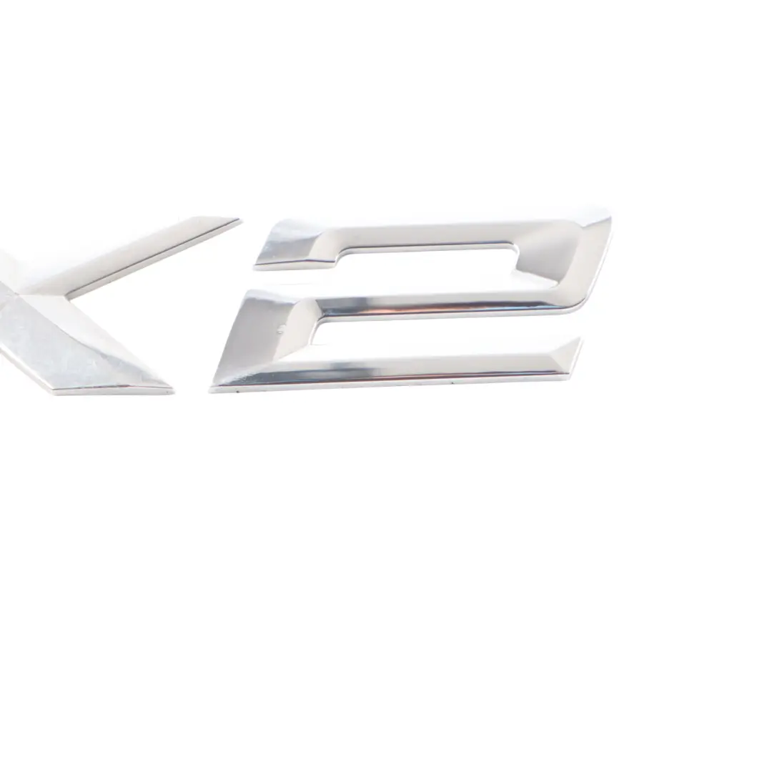 BMW X2 F39 Rear Boot Trunk Lid Tailgate X2 Lettering Emblem Logo - SKU 7441925 - Part number 7441925