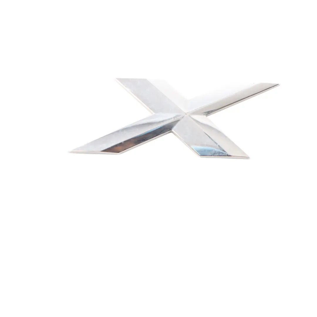 Boot Trunk Lid Tailgate X2 Lettering Emblem Logo to BMW X2 F39 Rear with Part number 7441925 BMW X2 F39 Rear Boot Trunk Lid Tailgate X2 Lettering Emblem Logo - SKU 7441925 - Part number 7441925