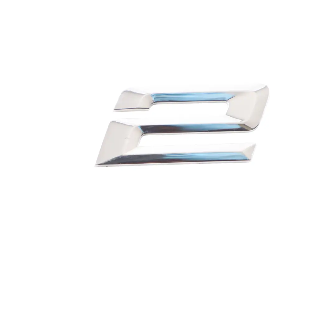 BMW X2 F39 Rear Boot Trunk Lid Tailgate X2 Lettering Emblem Logo - SKU 7441925 - Part number 7441925