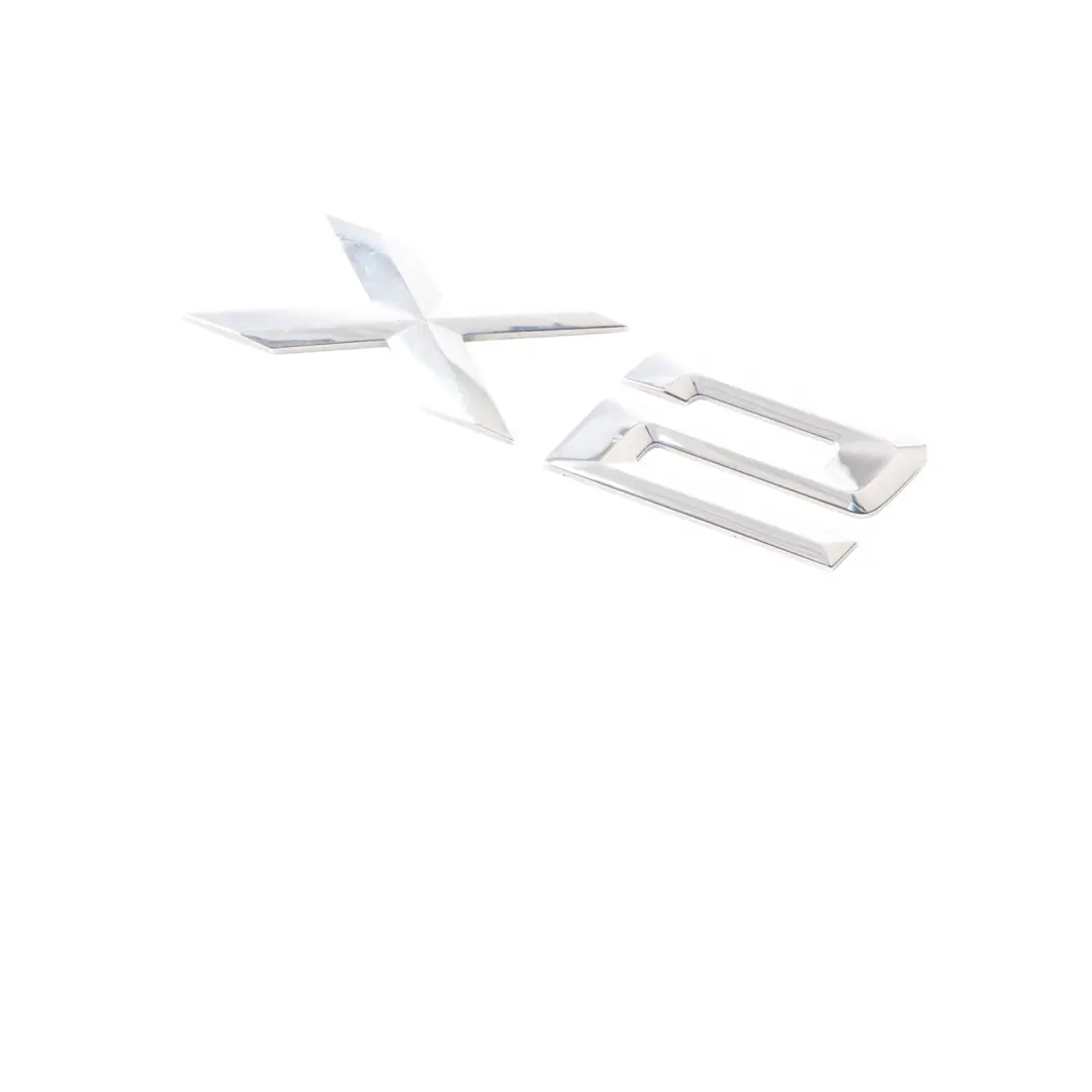 Boot Trunk Lid Tailgate X2 Lettering Emblem Logo to BMW X2 F39 Rear with Part number 7441925 BMW X2 F39 Rear Boot Trunk Lid Tailgate X2 Lettering Emblem Logo - SKU 7441925 - Part number 7441925