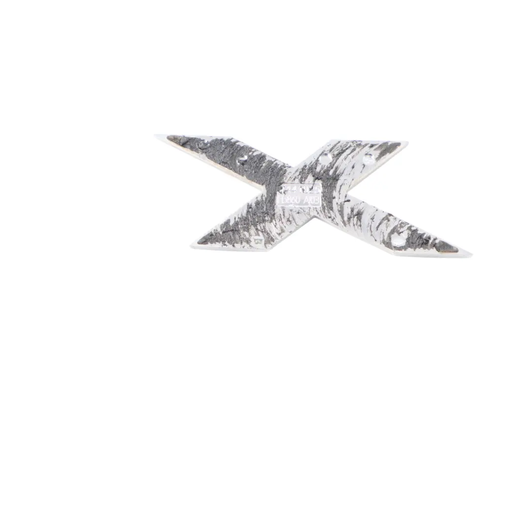 Boot Trunk Lid Tailgate X2 Lettering Emblem Logo to BMW X2 F39 Rear with Part number 7441925 BMW X2 F39 Rear Boot Trunk Lid Tailgate X2 Lettering Emblem Logo - SKU 7441925 - Part number 7441925