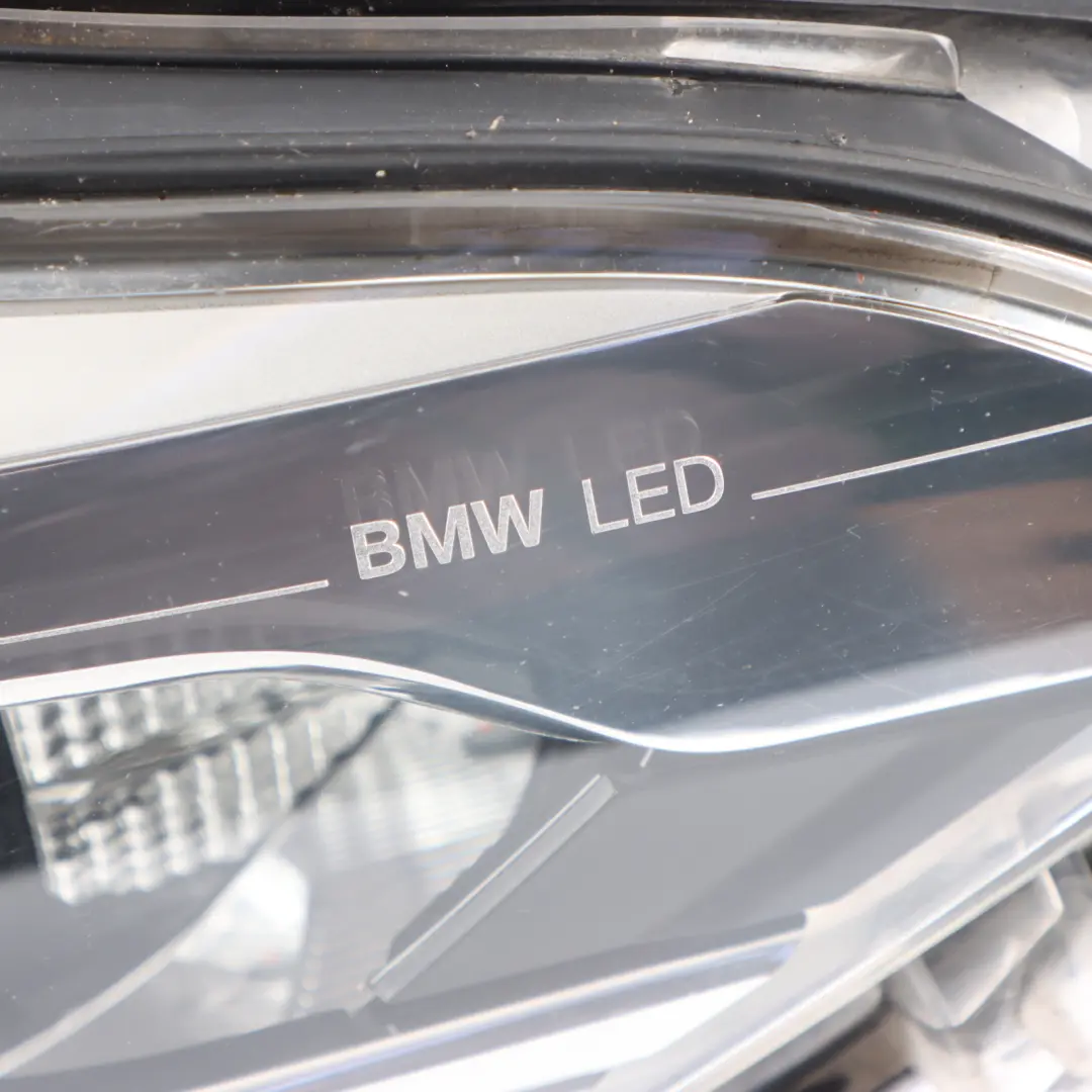 BMW F20 F21 LCI Front Left N/S LED Lamp Headlight Headlamp 7453521 - SKU RHD-7414143-2 - Part number 7414143