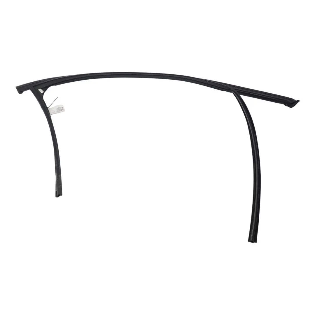 Audi X4 F26 Door Window Seal Front Right O/S Guide Frame Cover - SKU 7454166 - Part number 7454166