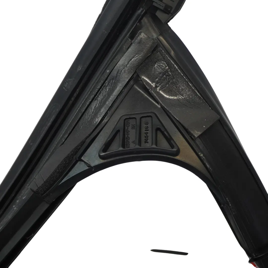 Audi X4 F26 Door Window Seal Front Right O/S Guide Frame Cover - SKU 7454166 - Part number 7454166