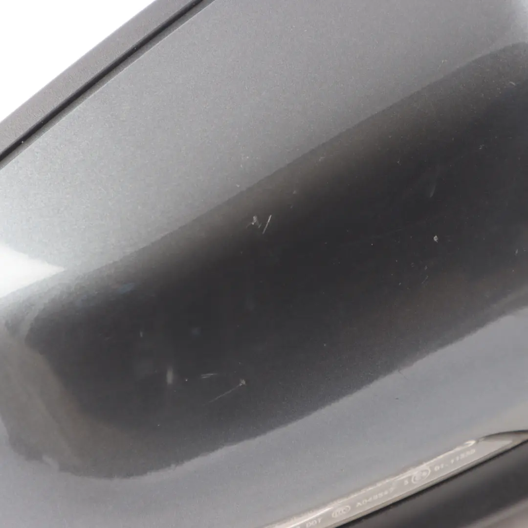 Exterior Wing Mirror Right O/S Mineral Grey B39 to BMW F48 with Part number 7459774 BMW F48 Exterior Wing Mirror Right O/S Mineral Grey B39 - SKU 7459774-MG - Part number 7459774