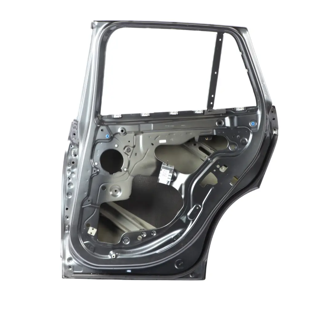 Door Rear Right O/S Mineralgrau Mineral Grey Metallic - B39 to BMW X1 F48 with Part number 7461352 BMW X1 F48 Door Rear Right O/S Mineralgrau Mineral Grey Metallic - B39 - SKU 7461352-MG - Part number 7461352