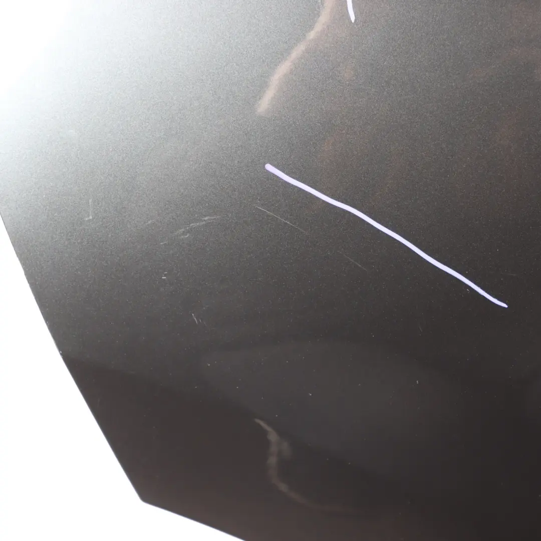 Door Rear Right O/S Mineralgrau Mineral Grey Metallic - B39 to BMW X1 F48 with Part number 7461352 BMW X1 F48 Door Rear Right O/S Mineralgrau Mineral Grey Metallic - B39 - SKU 7461352-MG - Part number 7461352