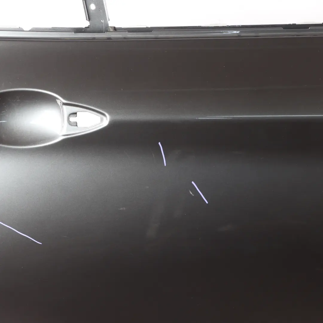 Door Rear Right O/S Mineralgrau Mineral Grey Metallic - B39 to BMW X1 F48 with Part number 7461352 BMW X1 F48 Door Rear Right O/S Mineralgrau Mineral Grey Metallic - B39 - SKU 7461352-MG - Part number 7461352