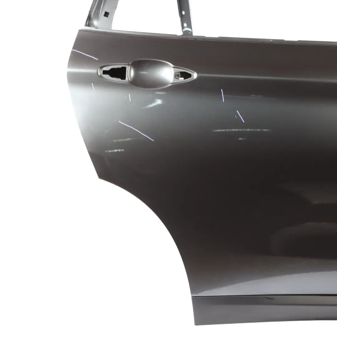 BMW X1 F48 Door Rear Right O/S Mineralgrau Mineral Grey Metallic - B39 - SKU 7461352-MG - Part number 7461352