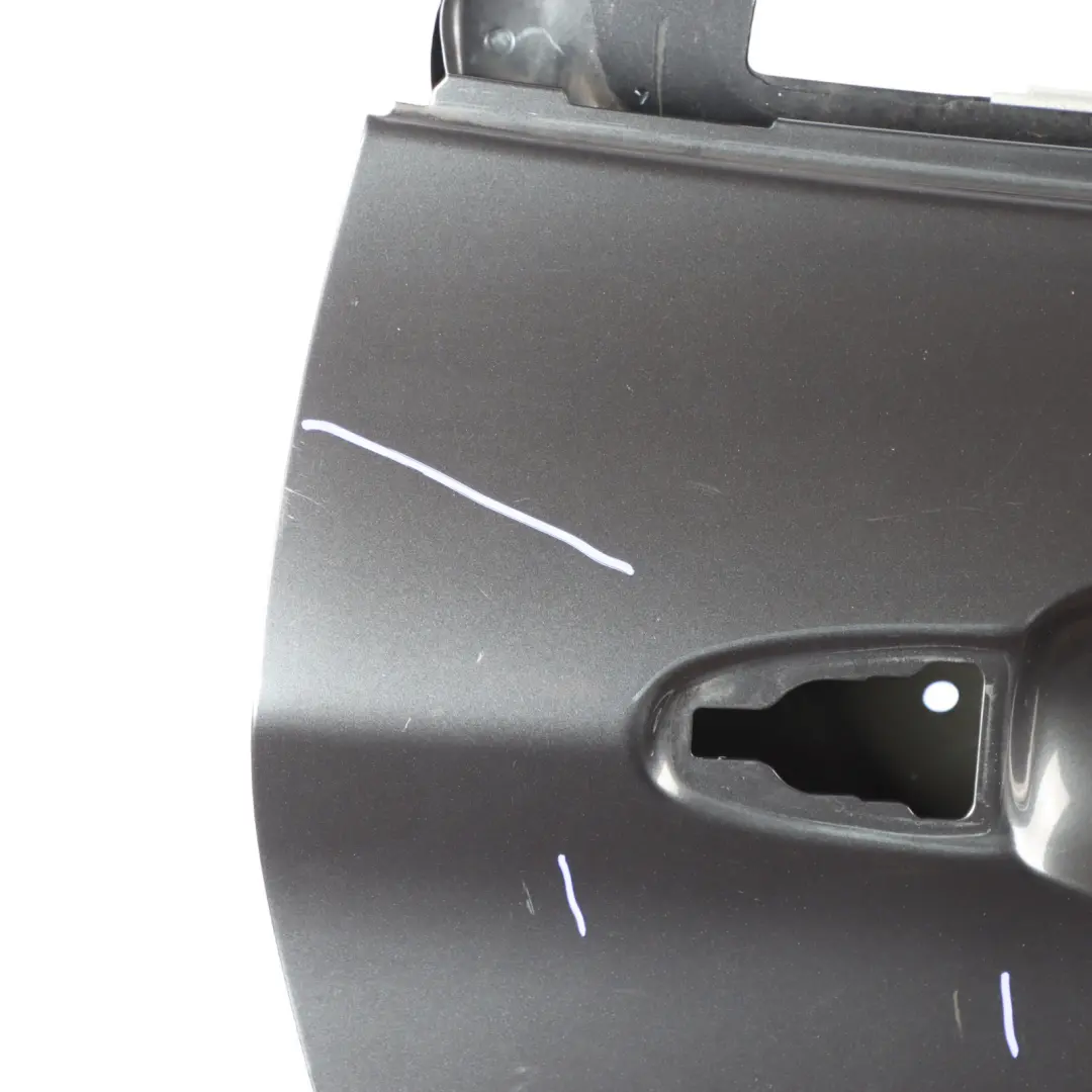 Door Rear Right O/S Mineralgrau Mineral Grey Metallic - B39 to BMW X1 F48 with Part number 7461352 BMW X1 F48 Door Rear Right O/S Mineralgrau Mineral Grey Metallic - B39 - SKU 7461352-MG - Part number 7461352