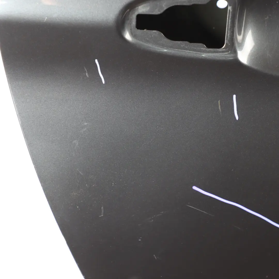 Door Rear Right O/S Mineralgrau Mineral Grey Metallic - B39 to BMW X1 F48 with Part number 7461352 BMW X1 F48 Door Rear Right O/S Mineralgrau Mineral Grey Metallic - B39 - SKU 7461352-MG - Part number 7461352