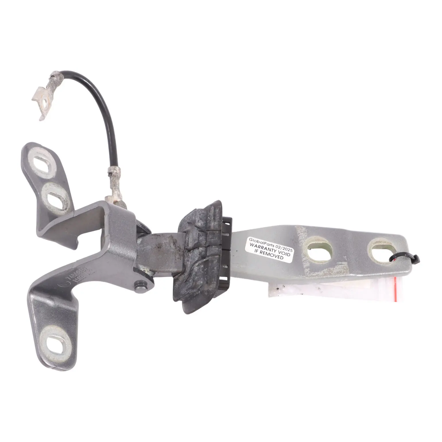BMW X3 F25 Coperchio Bagagliaio Posteriore Sinistro Boot Spacegrau A52 7459897