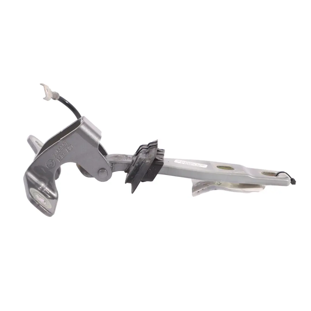 BMW X3 F25 Rear Trunk Lid Left N/S Hinge Boot Part Spacegrau Grey - A52 7459897 - SKU 7463365-SCG - Part number 7463365