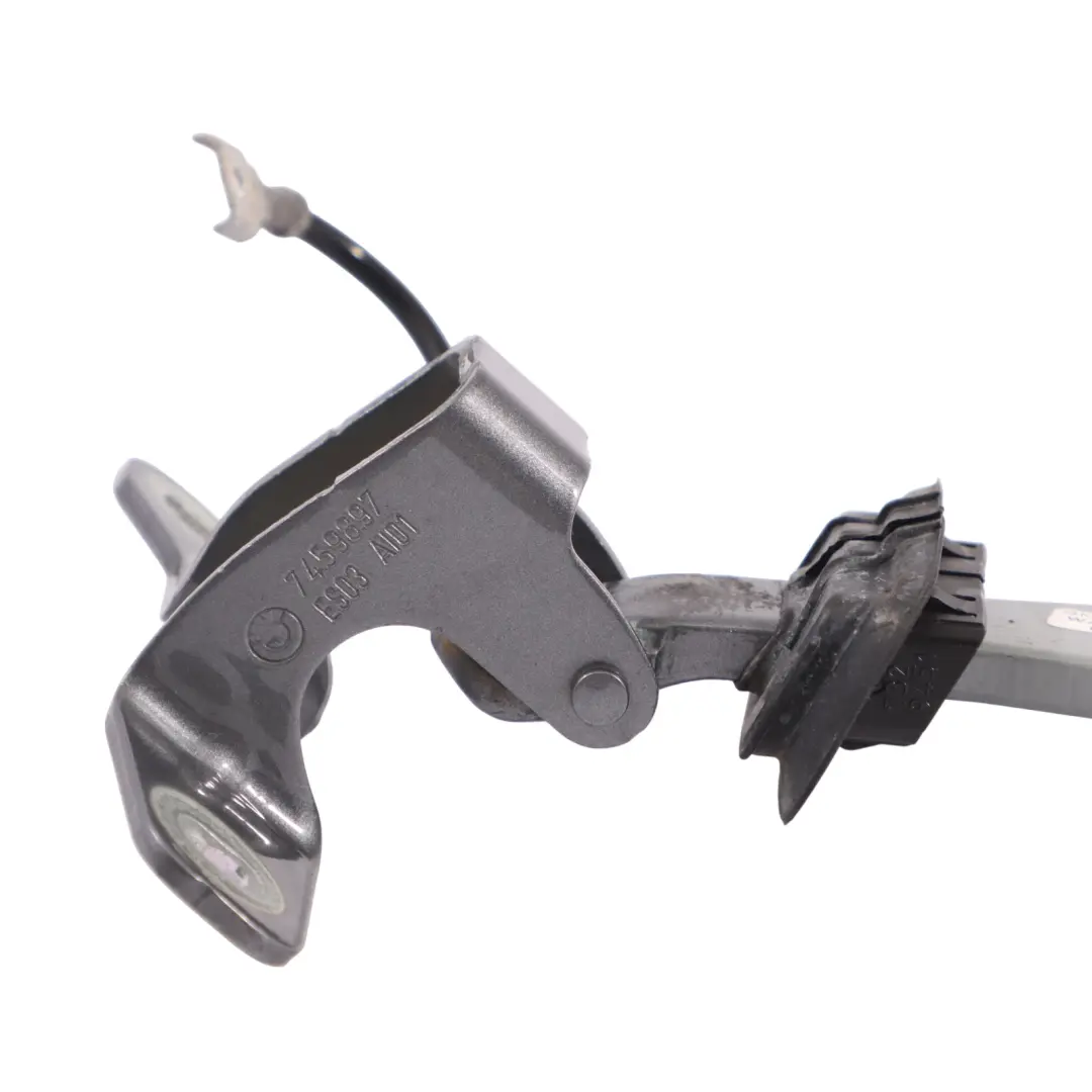 BMW X3 F25 Couvercle Coffre Arrière Gauche Charnière Pièce Spacegrau A52 7459897 - SKU 7463365-SCG - Numéro de pièce 7463365