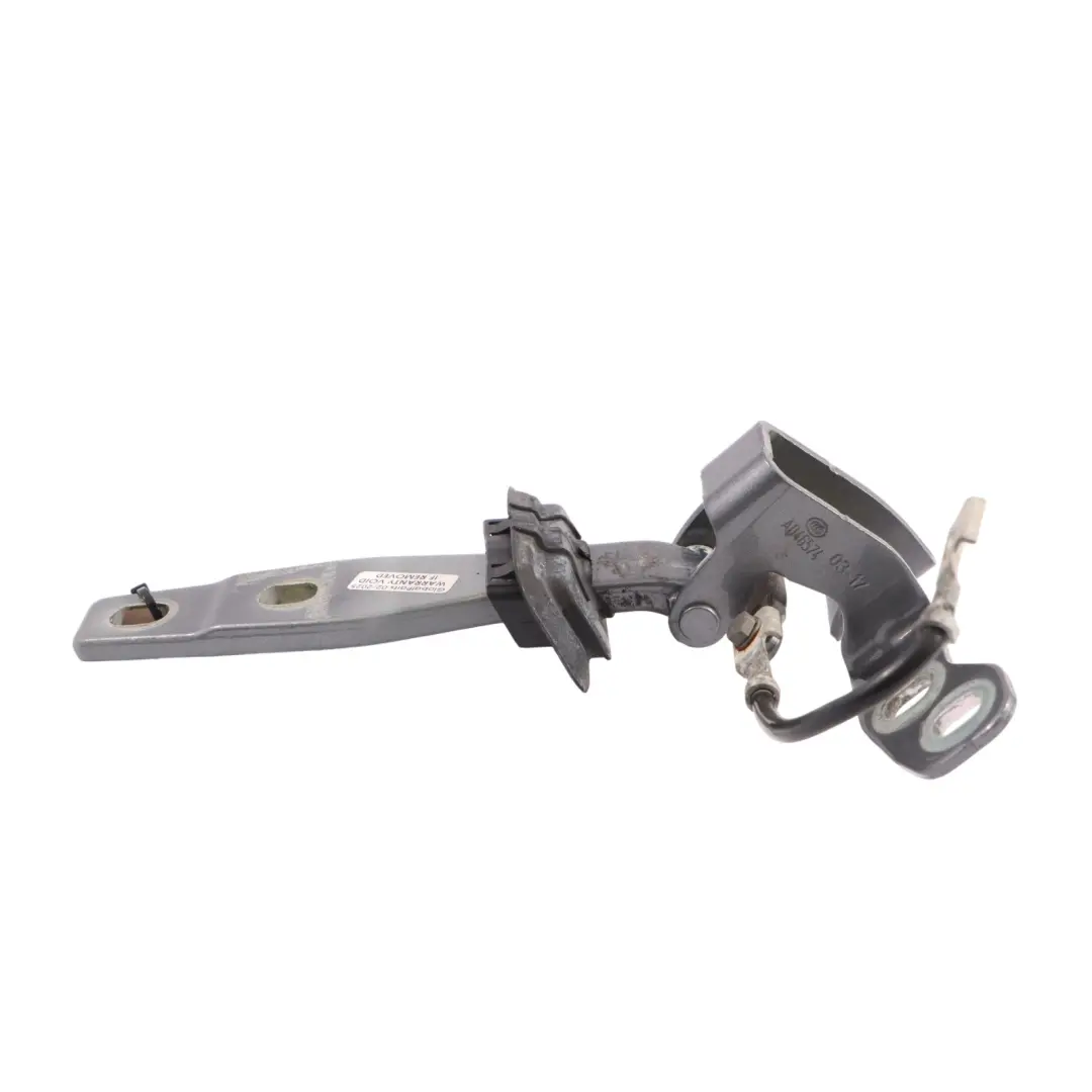 BMW X3 F25 Rear Trunk Lid Left N/S Hinge Boot Part Spacegrau Grey - A52 7459897 - SKU 7463365-SCG - Part number 7463365