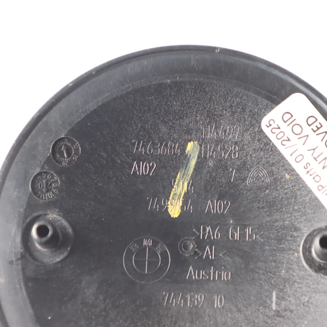 Capó Emblema BMW G20 G30 G14 X3 G01 F97 X4M F98 Capó Logo Placa para Insignia con número de pieza 7463684 Insignia Capó Emblema BMW G20 G30 G14 X3 G01 F97 X4M F98 Capó Logo Placa - SKU 7463684 - Número de pieza 7463684