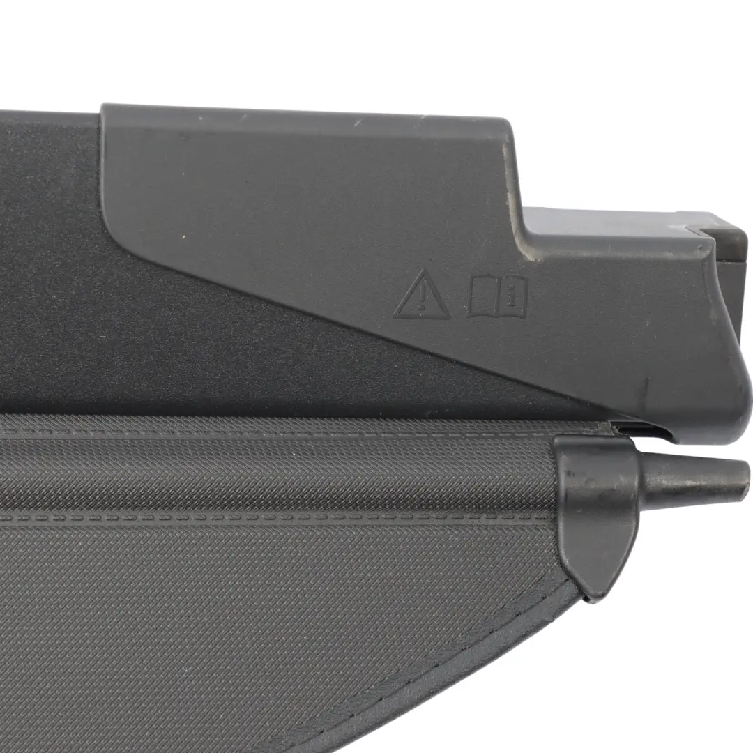 Luggage Compartment Parcel Shelf Load Cover Black to BMW G01 with Part number 7471986 BMW G01 Luggage Compartment Parcel Shelf Load Cover Black - SKU 7471986 - Part number 7471986