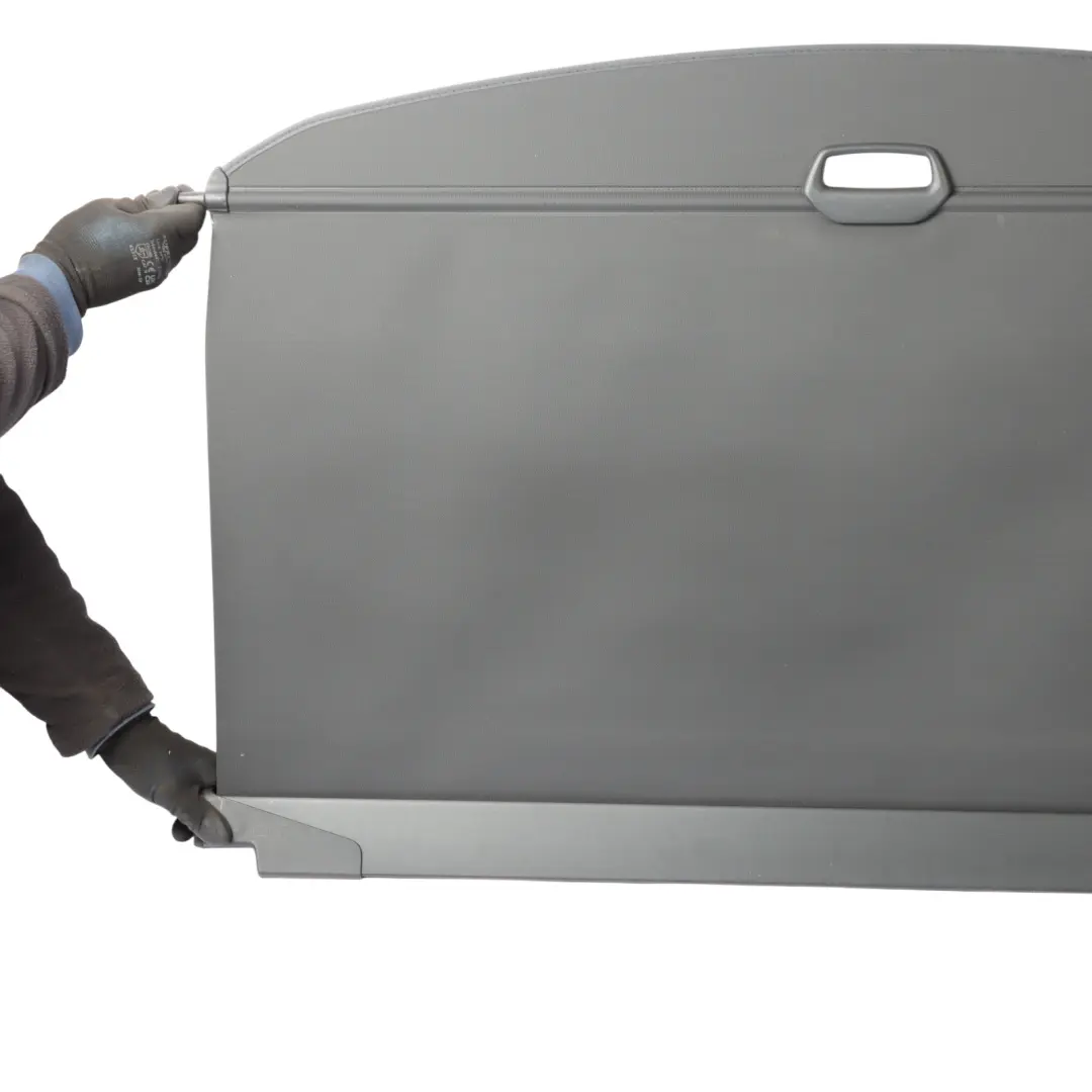 Luggage Compartment Parcel Shelf Load Cover Black to BMW G01 with Part number 7471986 BMW G01 Luggage Compartment Parcel Shelf Load Cover Black - SKU 7471986 - Part number 7471986