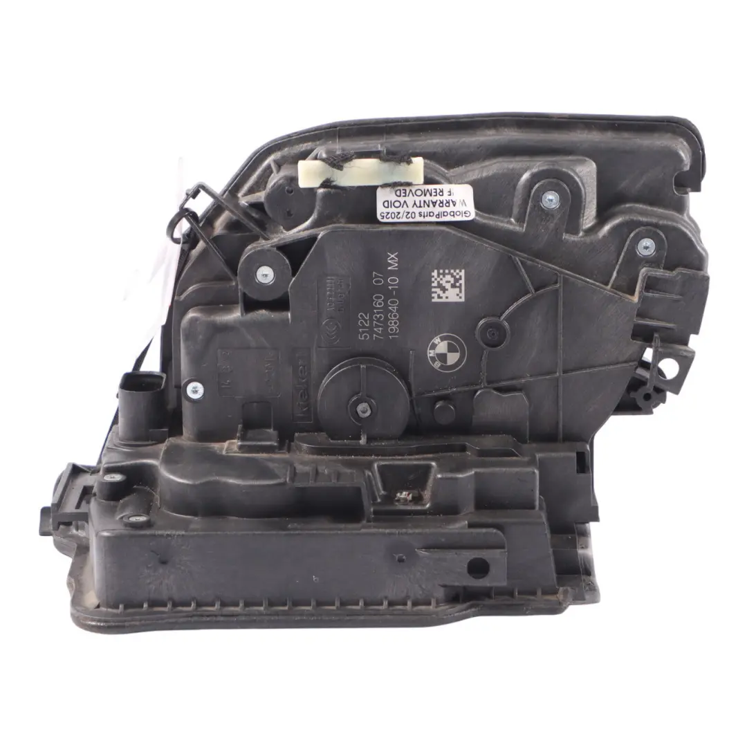  Door Lock BMW X3 G01 X4 G02 Latch Catch Mechanism Rear Right O/S - SKU 7473160-1 - Part number 7473160