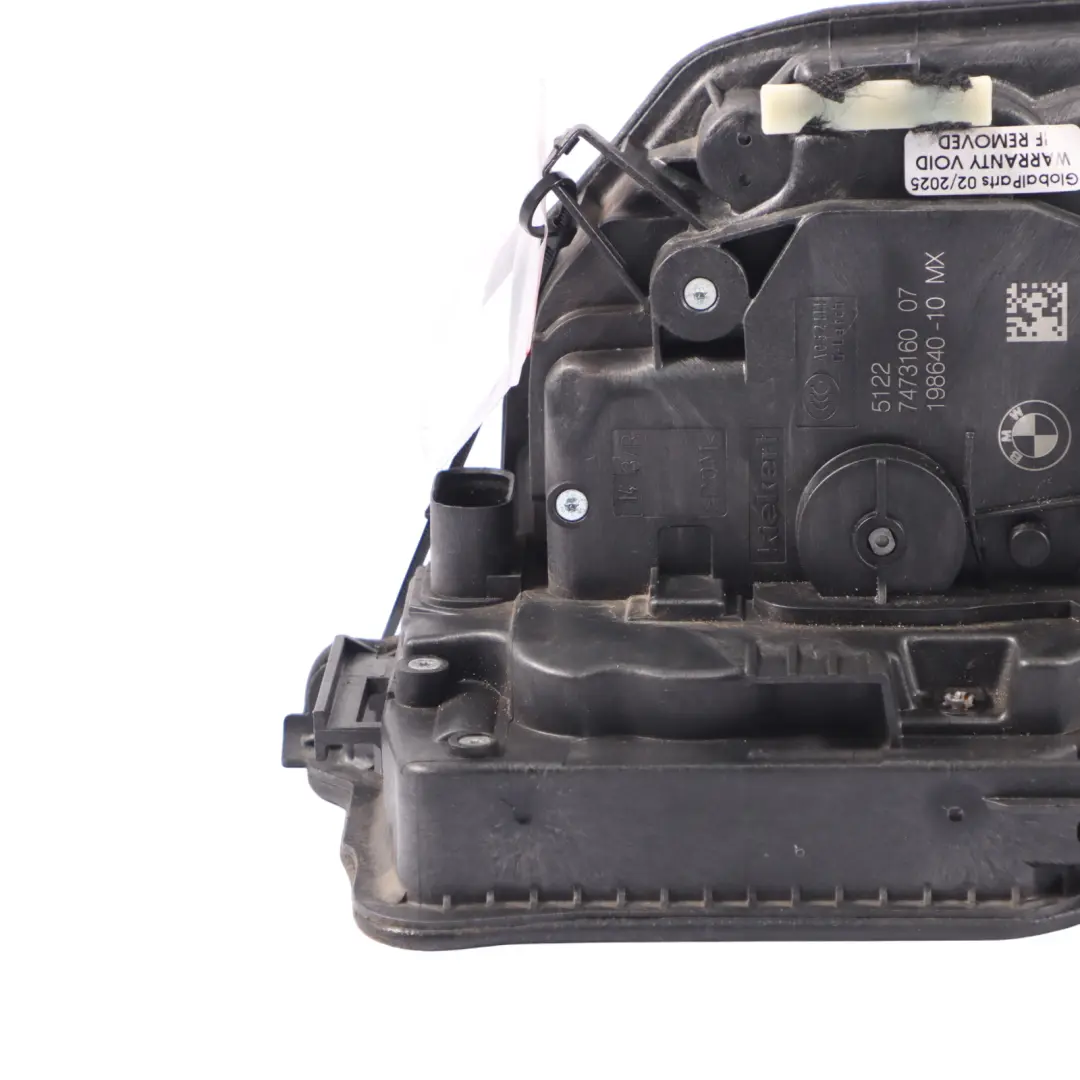  Door Lock BMW X3 G01 X4 G02 Latch Catch Mechanism Rear Right O/S - SKU 7473160-1 - Part number 7473160