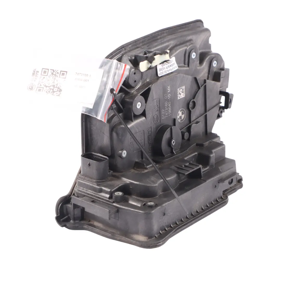  Serratura porta BMW X3 G01 X4 G02 posteriore destro meccanismo chiusura - SKU 7473160-1 - Numero di parte 7473160