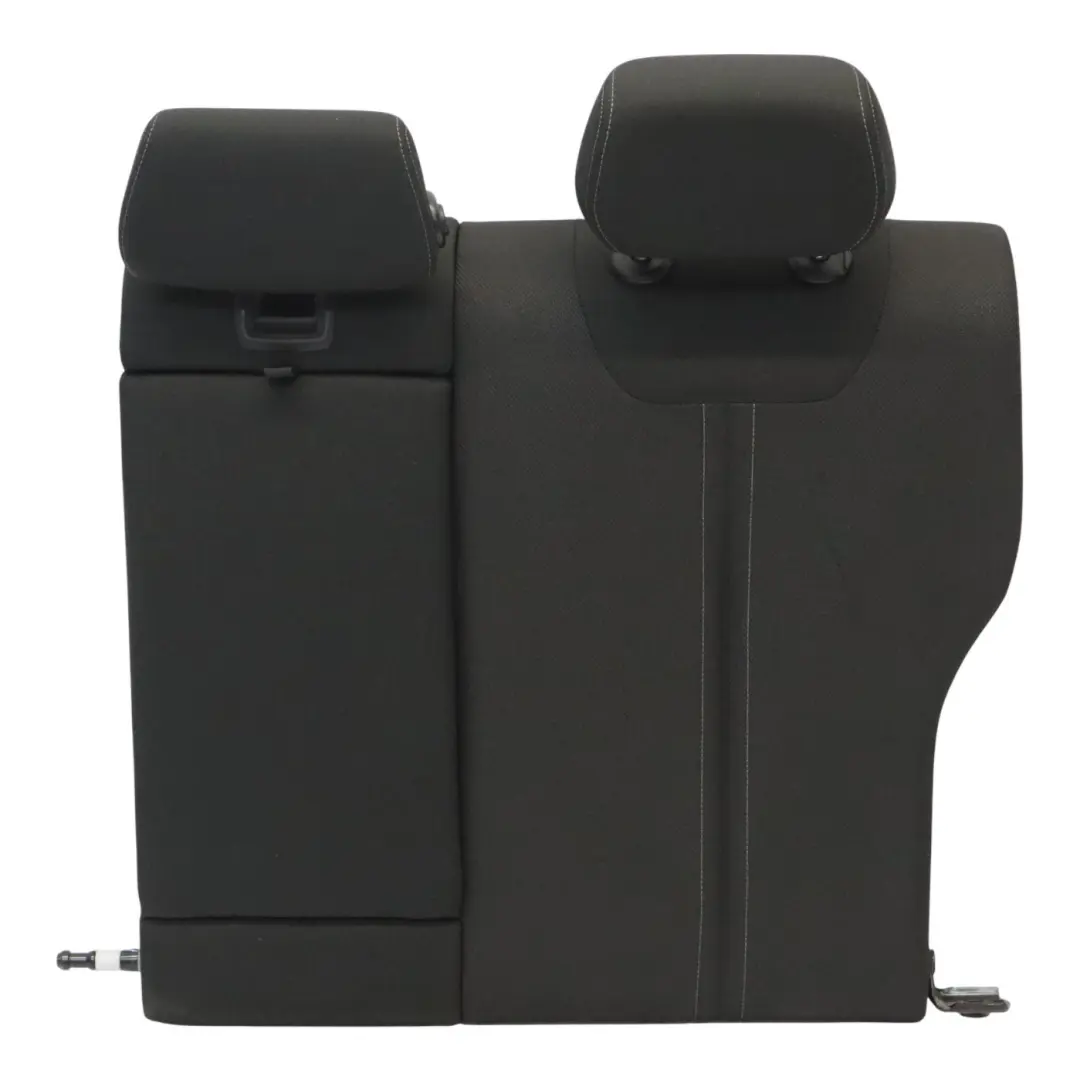 BMW F30 Hinten Sitz Rücken Lehne Armlehne Ablage Tassenhalter Schwarz - SKU 7475445 - Teilenummer 7475445