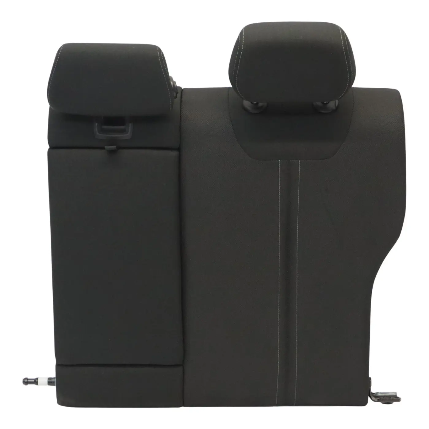 BMW F30 Rear Left N/S Seat Backrest Armrest Shelf Cup Holder Black 7475445