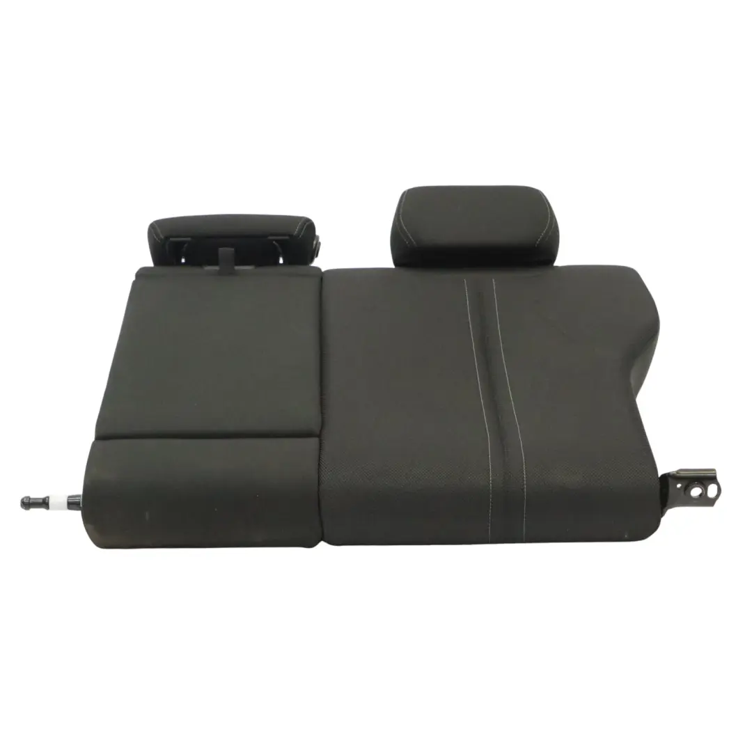 Left N/S Seat Backrest Armrest Shelf Cup Holder Black to BMW F30 Rear with Part number 7475445 BMW F30 Rear Left N/S Seat Backrest Armrest Shelf Cup Holder Black - SKU 7475445 - Part number 7475445