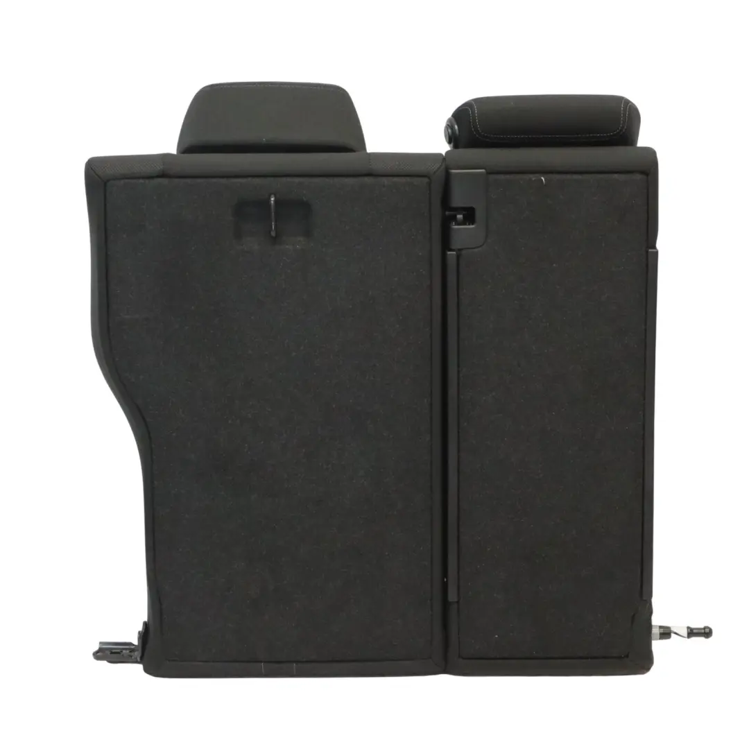 BMW F30 Rear Left N/S Seat Backrest Armrest Shelf Cup Holder Black - SKU 7475445 - Part number 7475445