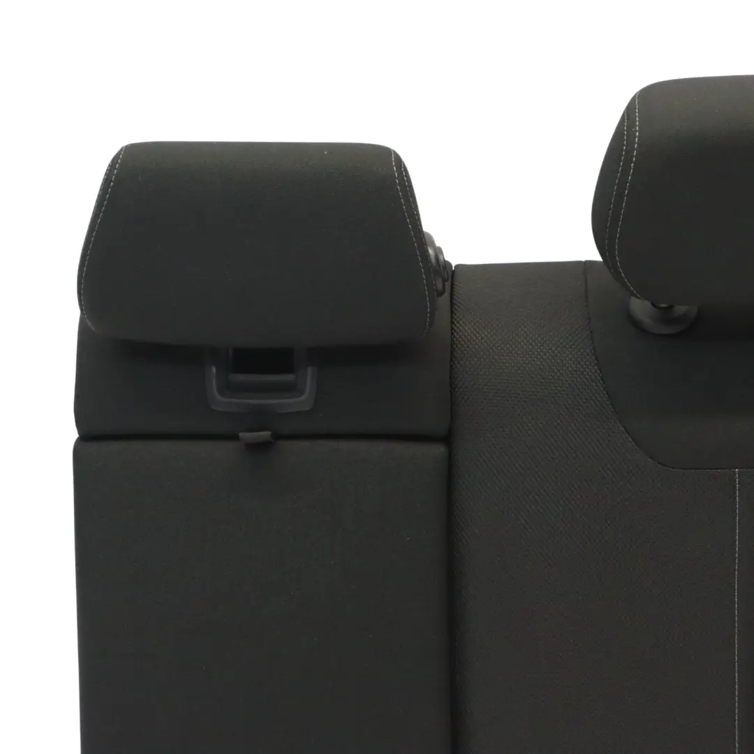 BMW F30 Hinten Sitz Rücken Lehne Armlehne Ablage Tassenhalter Schwarz - SKU 7475445 - Teilenummer 7475445