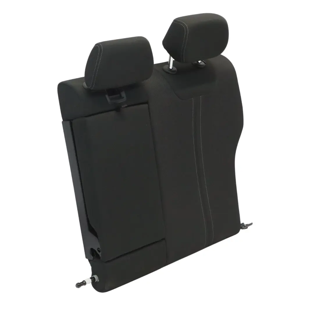 BMW F30 Hinten Sitz Rücken Lehne Armlehne Ablage Tassenhalter Schwarz - SKU 7475445 - Teilenummer 7475445
