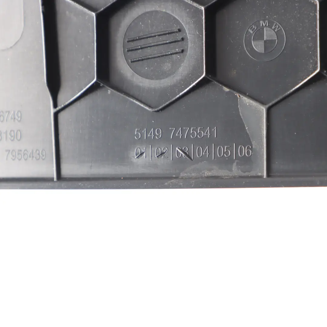 Headliner Interior Cover Trim Panel to BMW F44 Rear with Part number 7475541 BMW F44 Rear Headliner Interior Cover Trim Panel - SKU 7475541 - Part number 7475541