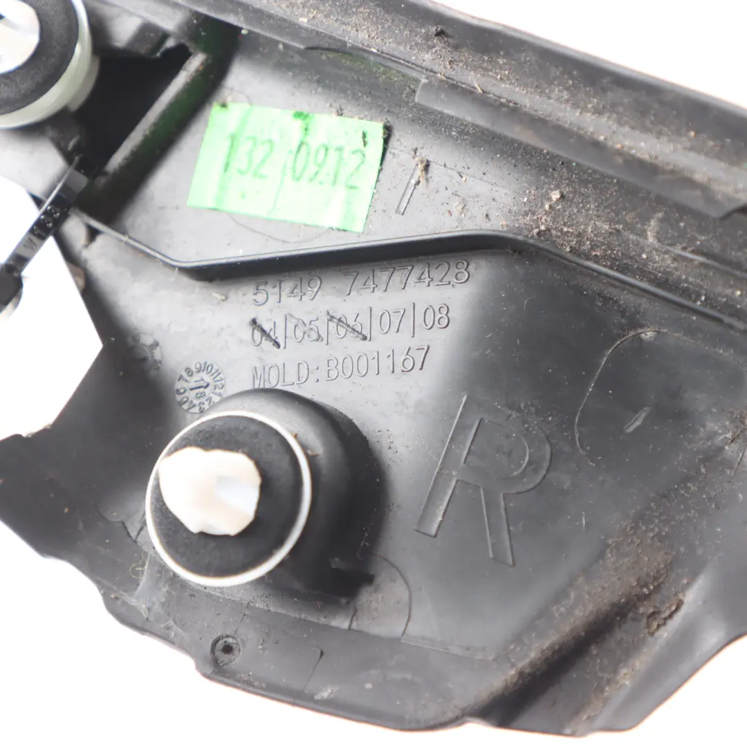 Tail Light Trim Insert Cover Rear Right O/S to BMW F44 Gran Coupe with Part number 7477428 BMW F44 Gran Coupe Tail Light Trim Insert Cover Rear Right O/S - SKU 7477428 - Part number 7477428