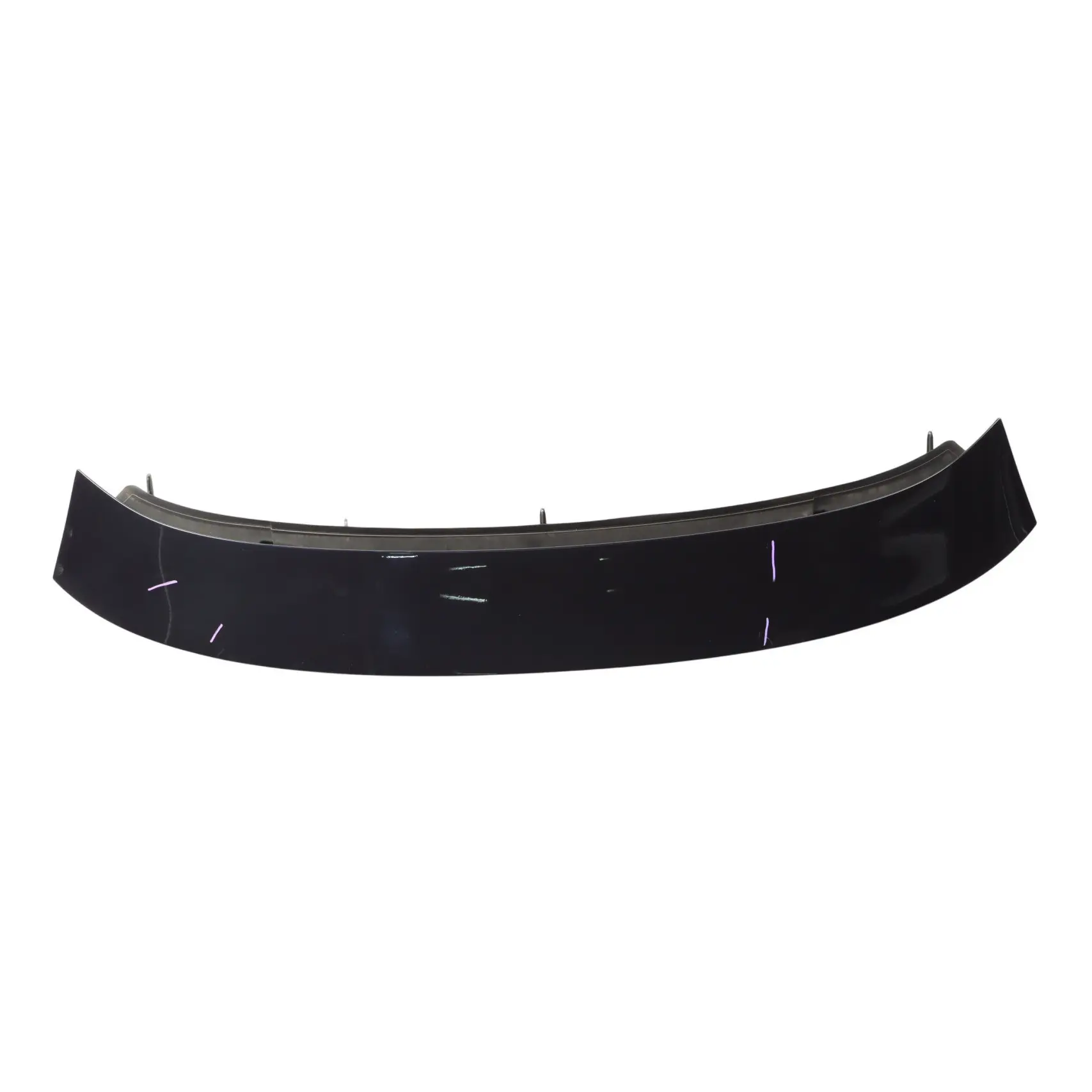 BMW G32 Spoiler Boot Trunk Lid Tailgate Rear Trim Carbon Black Metallic - 416