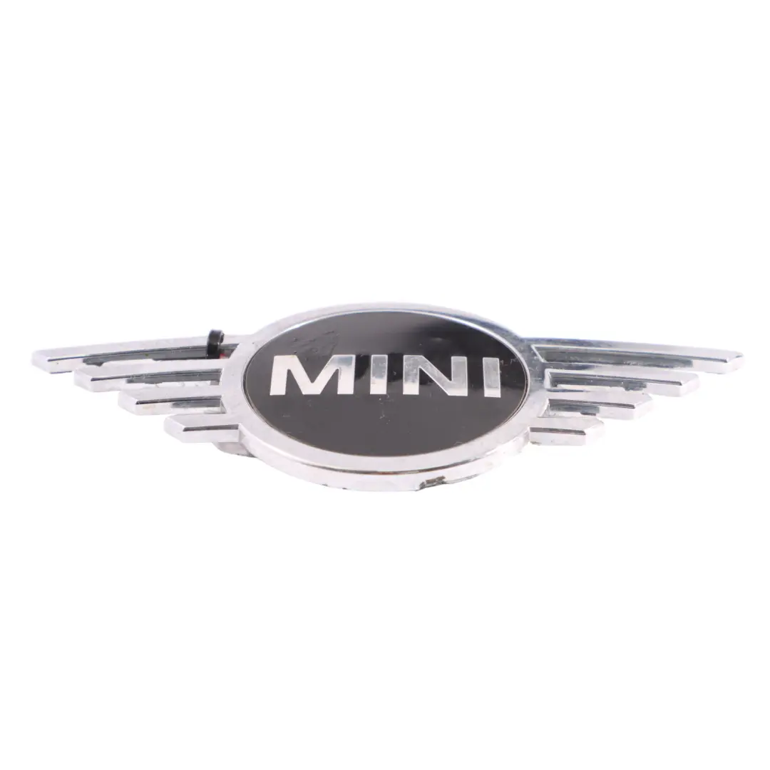 Trunk Emblem Logo Badge to Mini F57 Rear Hatch with Part number 7481902 Mini F57 Rear Hatch Trunk Emblem Logo Badge - SKU 7481902 - Part number 7481902