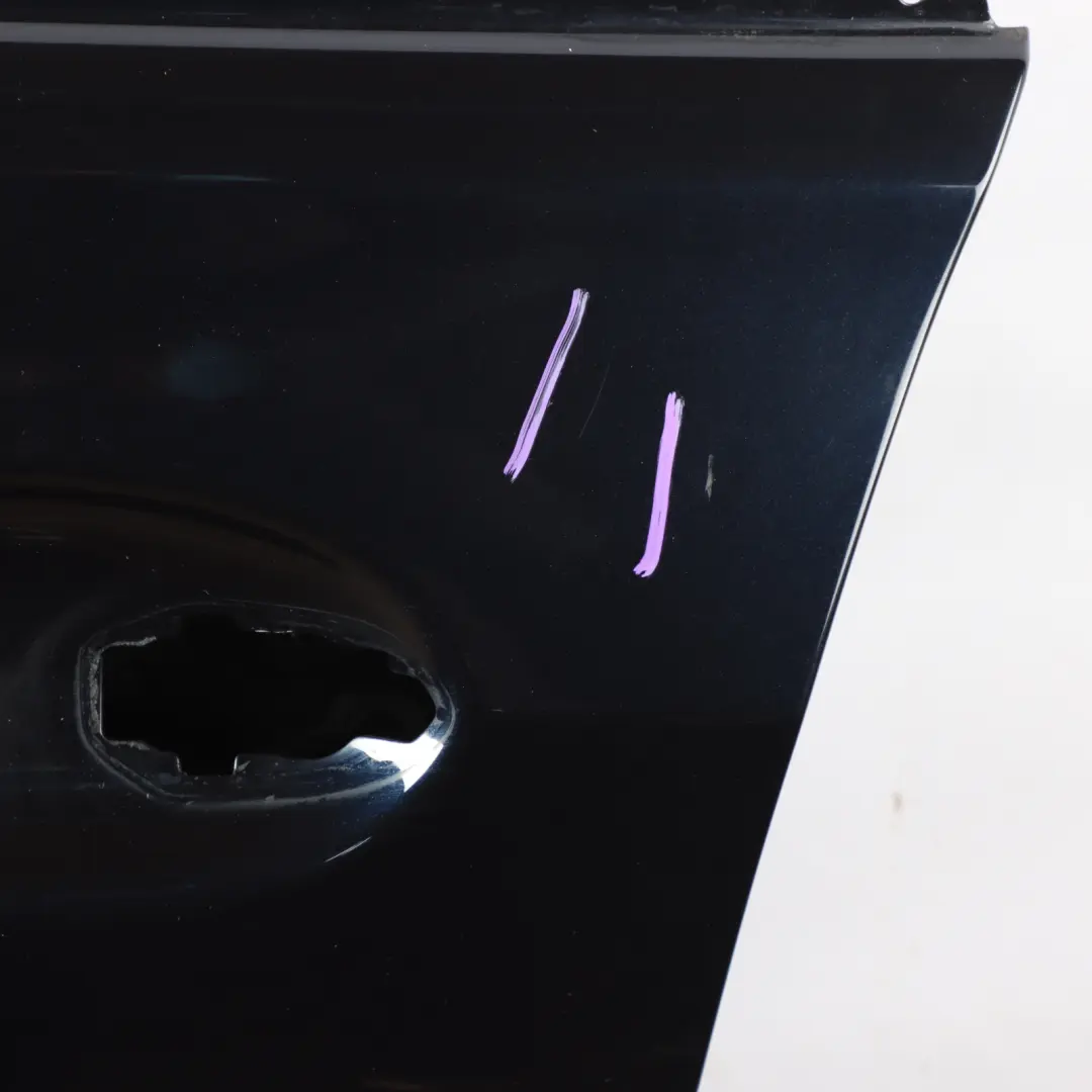 BMW G32 GT Aluminium Door Front Left N/S Carbonschwarz Carbon Black Metallic 416 - SKU 7482645-CAR - Part number 7482645