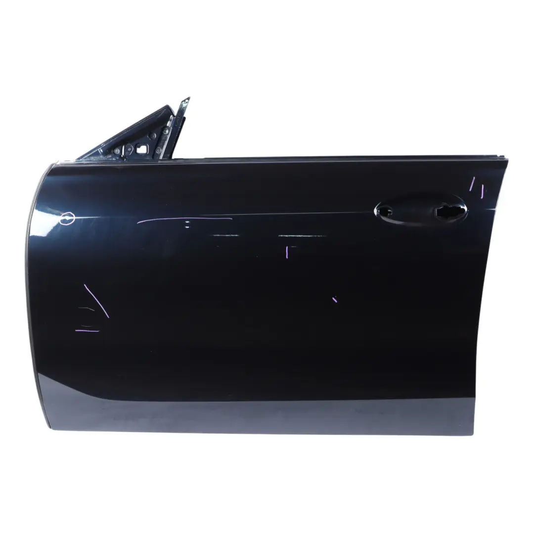 Aluminium Door Front Left N/S Carbonschwarz Carbon Black Metallic 416 to BMW G32 GT with Part number 7482645 BMW G32 GT Aluminium Door Front Left N/S Carbonschwarz Carbon Black Metallic 416 - SKU 7482645-CAR - Part number 7482645